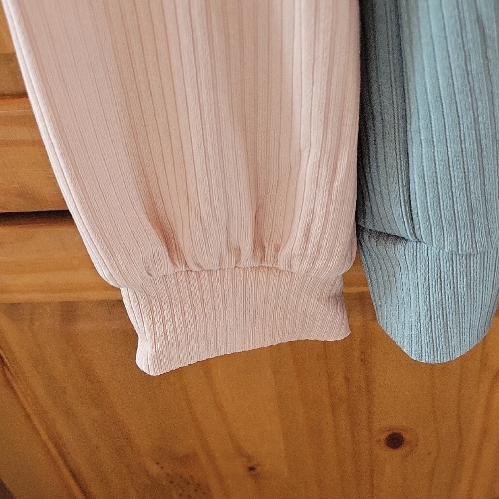 Dollcake Gray Ribbed Sweater - Picture 7 of 7